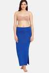 Rosaline All Day Cut And Sew Saree Inskirt - Orchid Blue — thumbnail 4